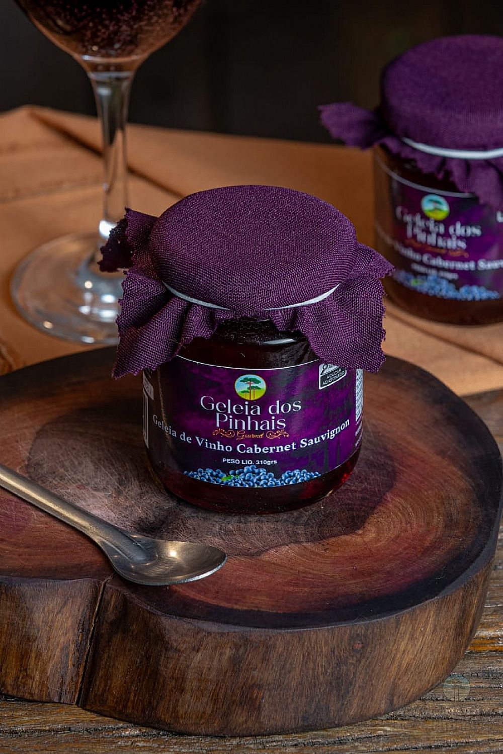 Geleia dos Pinhais - Enviamos para todo Brasil — foto 5